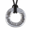 St. Justin PN682 - Celtic Blessing Pendant Pewter