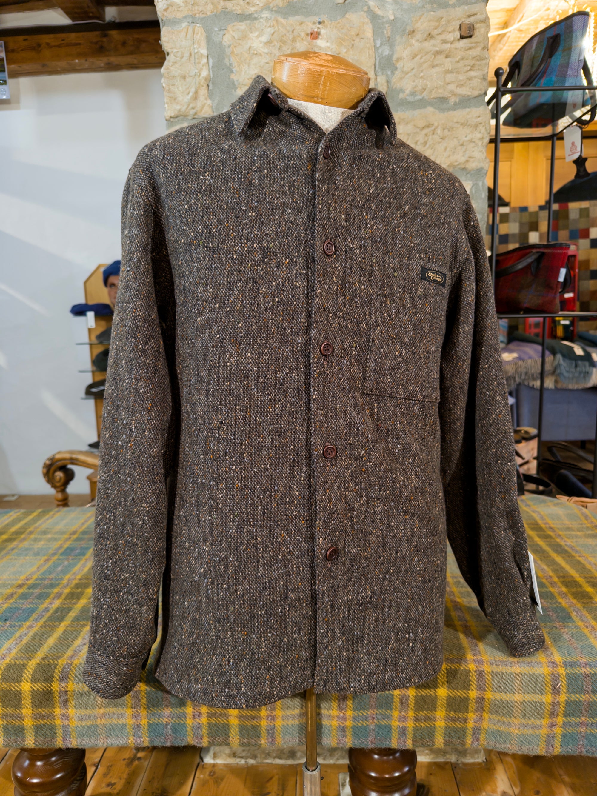 Studio Donegal Shirt Jacket (8 Farbmöglichkeiten)