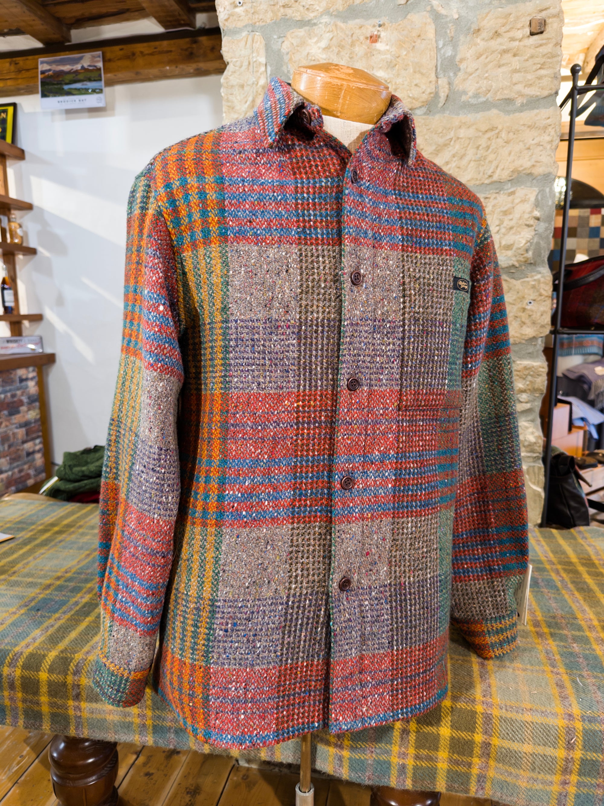 Studio Donegal Shirt Jacket (8 Farbmöglichkeiten)