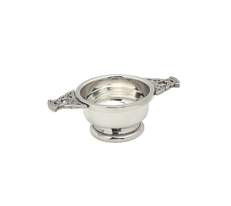 Quaich Celtic Pewter 2.5" QA20C