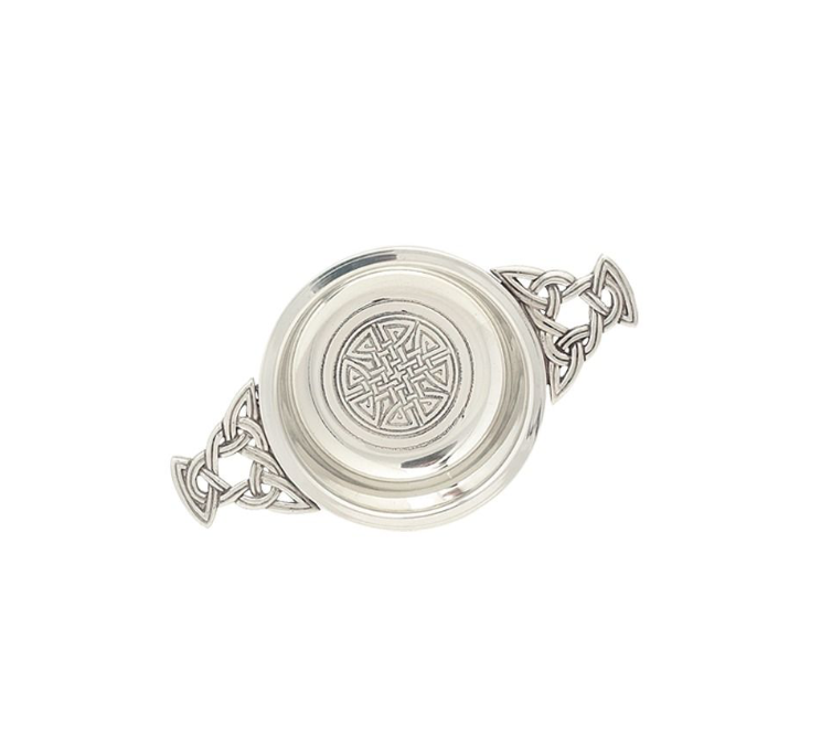 Quaich Celtic Pewter 2.5" QA20C