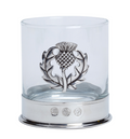 Whisky Glass Tumbler - Thistle WGTH