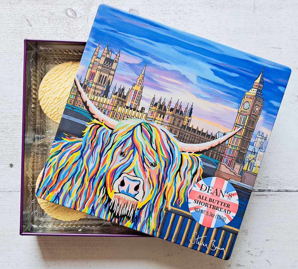Dean's Wee Ben McCoo Shortbread Tin
