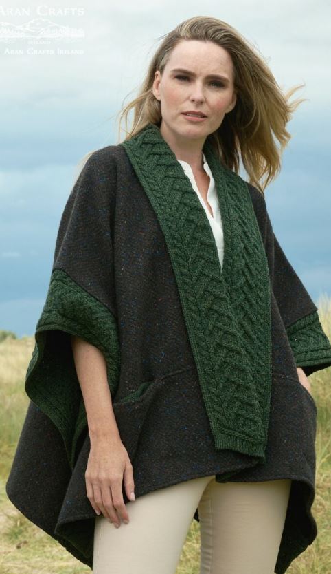 West End Ashbourne Tweed Cape