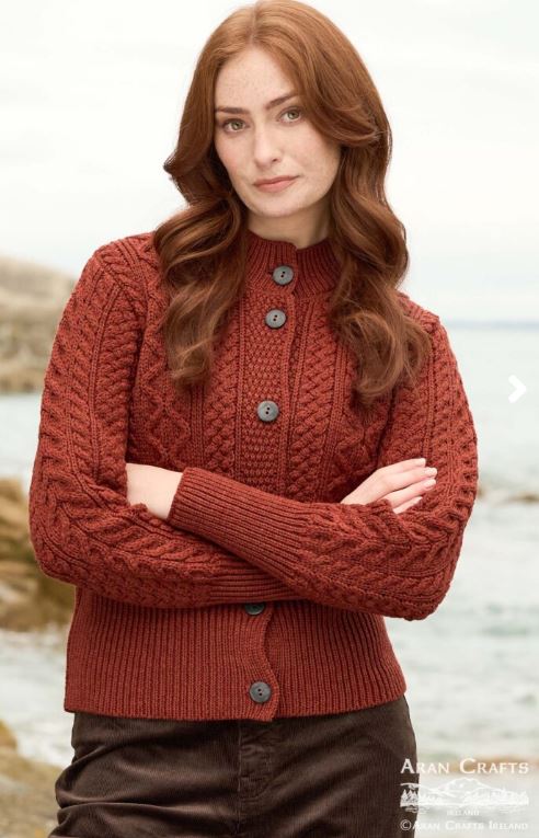 West End Knitwear Women's Silverstrand Button Cardigan