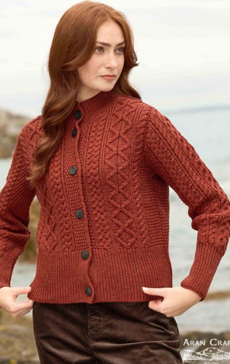 West End Knitwear Women's Silverstrand Button Cardigan