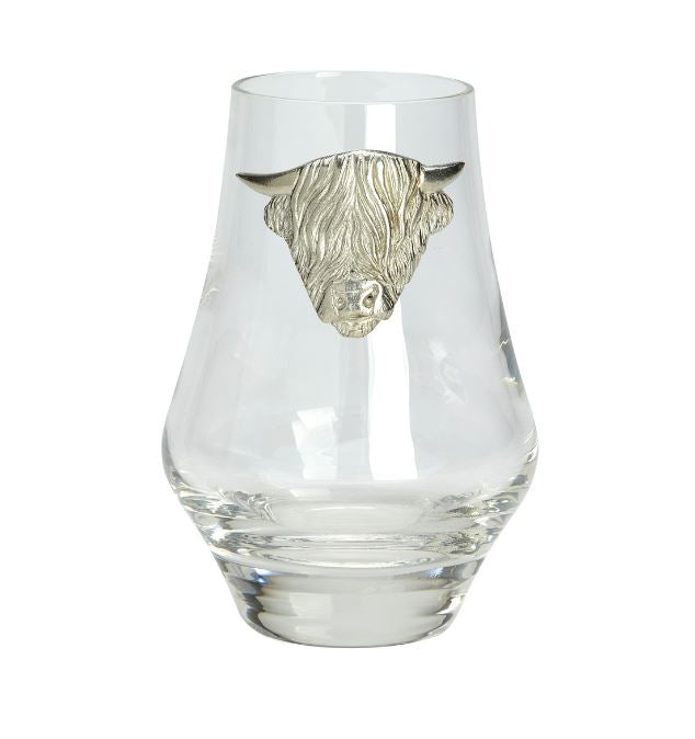 Whisky Tasting Glass - Highland Cow WTGH