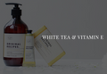 SFS Hand Wash White Tea & Vitamin E