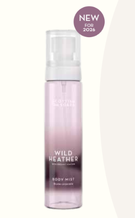 SFS Body Mist von Scottish Fine Soaps