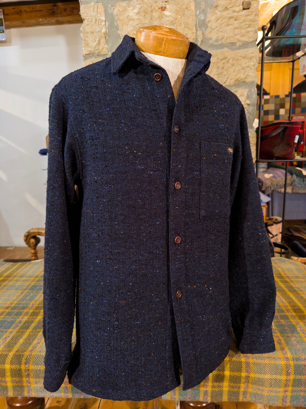 Studio Donegal Shirt Jacket (8 Farbmöglichkeiten)