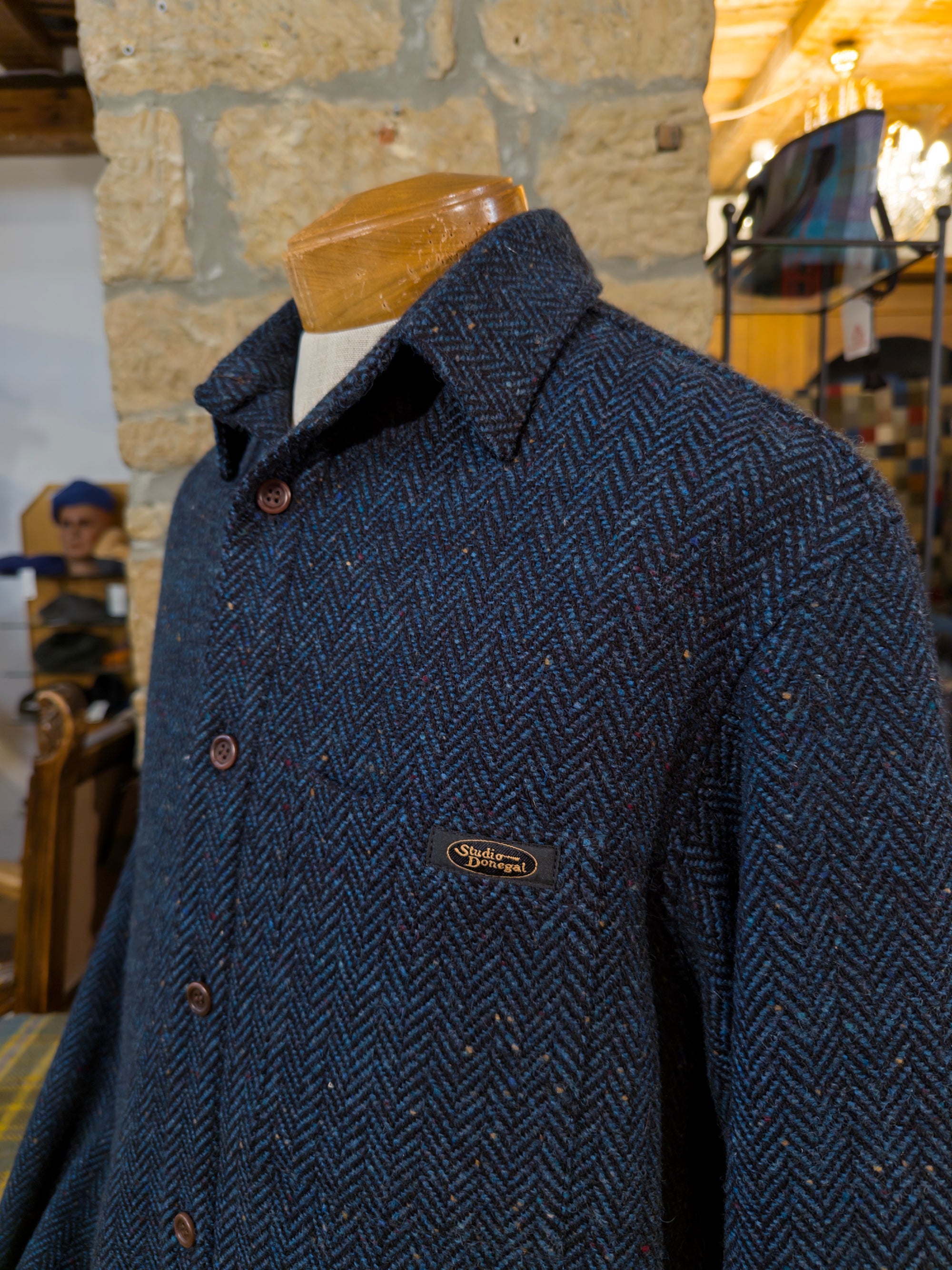 Studio Donegal Shirt Jacket (8 Farbmöglichkeiten)