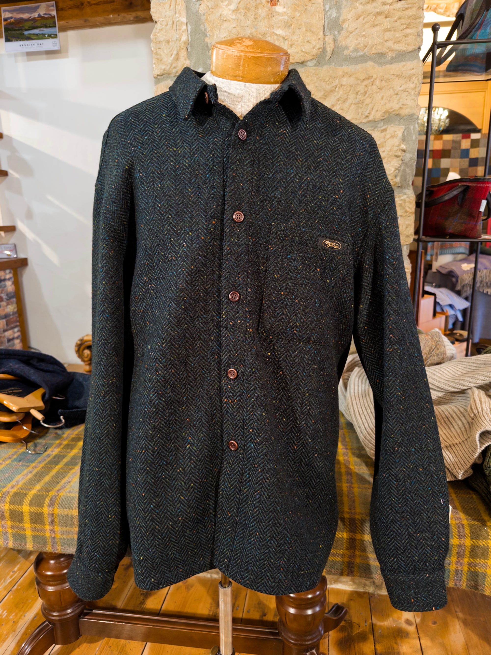 Studio Donegal Shirt Jacket (8 Farbmöglichkeiten)