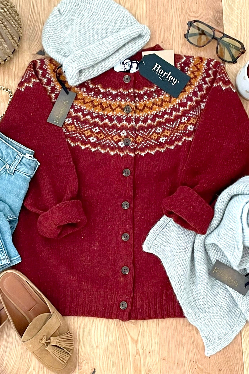 Harley L4999/3HB Hoy Women's Cardigan