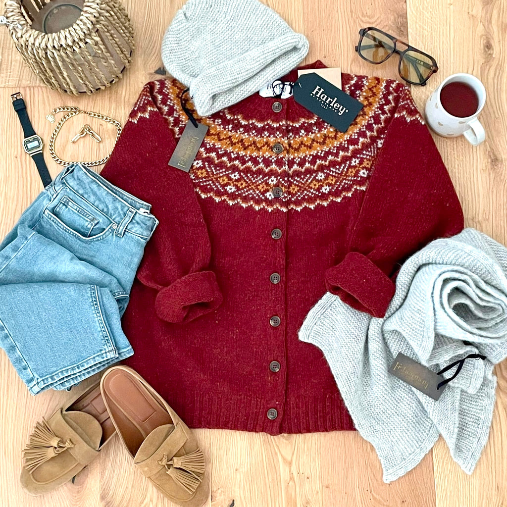 Harley L4999/3HB Hoy Women's Cardigan