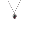 Heathergems Celtic Oval Pewter Pendant HP30