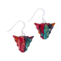 Heathergems Highland Coo Drop Earings SE24