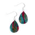 Heathergems Large Teardrop Earrings SE38