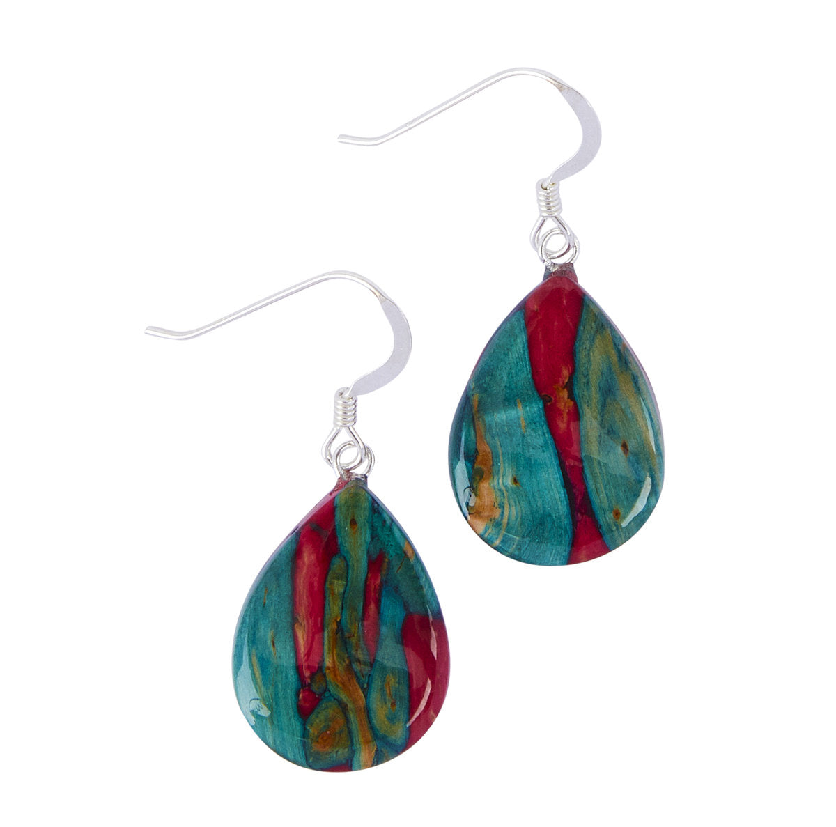Heathergems Large Teardrop Earrings SE38