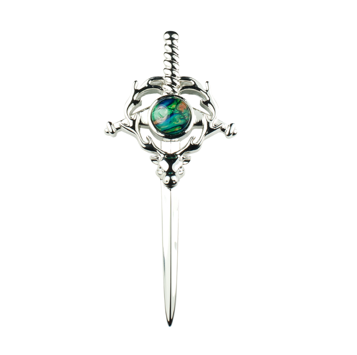 Heathergems Stag Kilt Pin KP153H