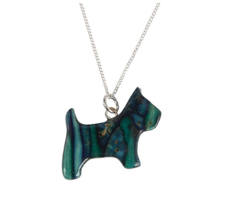 Heathergems Scottie Dog Pendant SP202