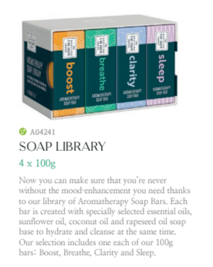 SFS Well Being Soaps SET