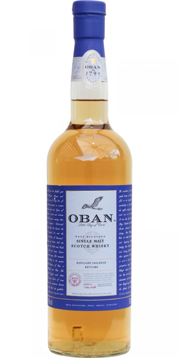 Oban distillery limited 2018