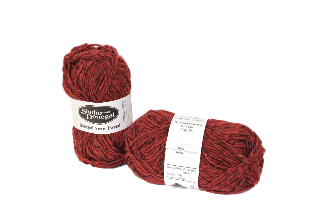 Studio Donegal Aran Tweed Knitting Wollgarn