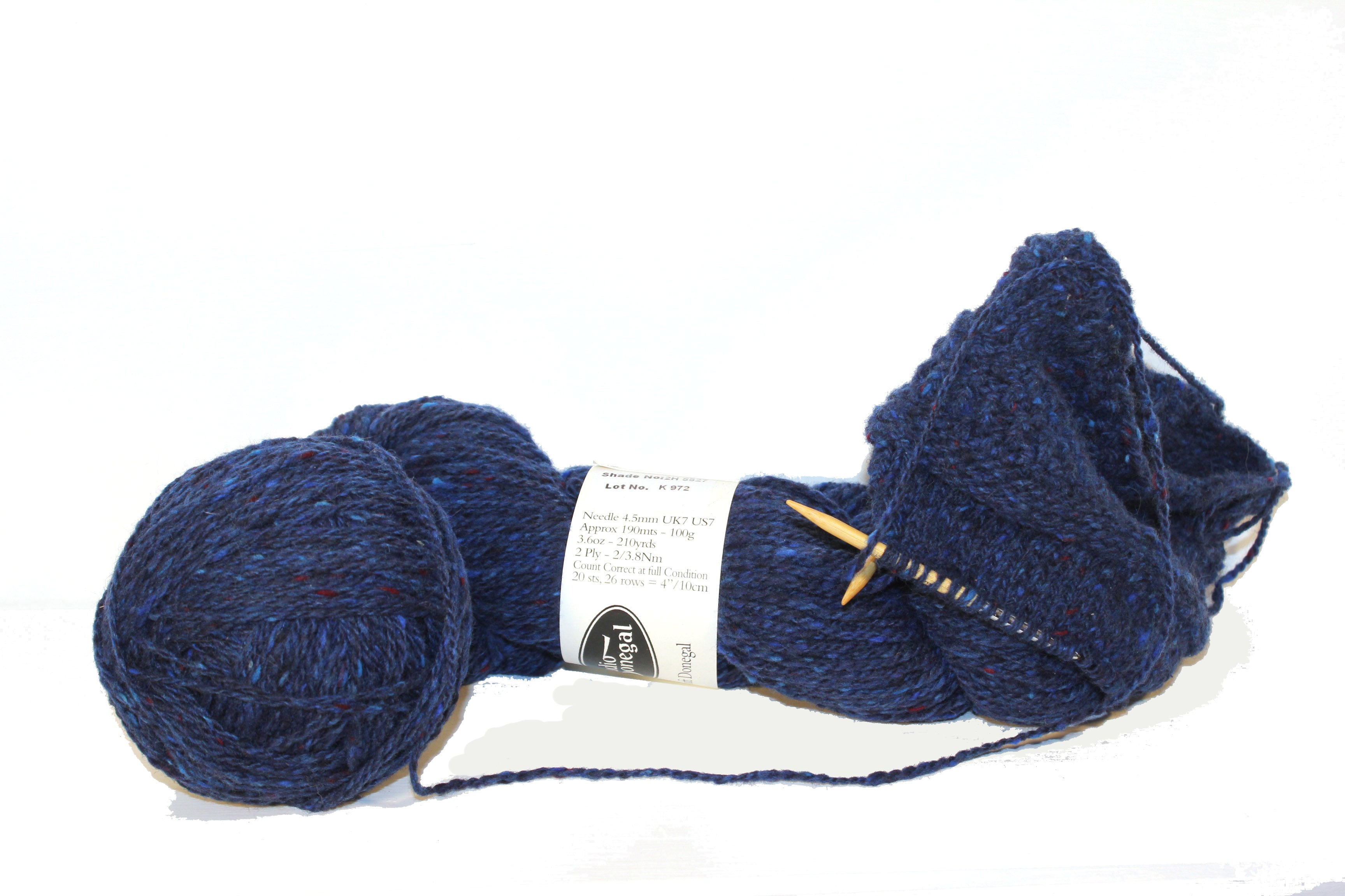 Studio Donegal Soft Donegal 100% Merino Wollgarn