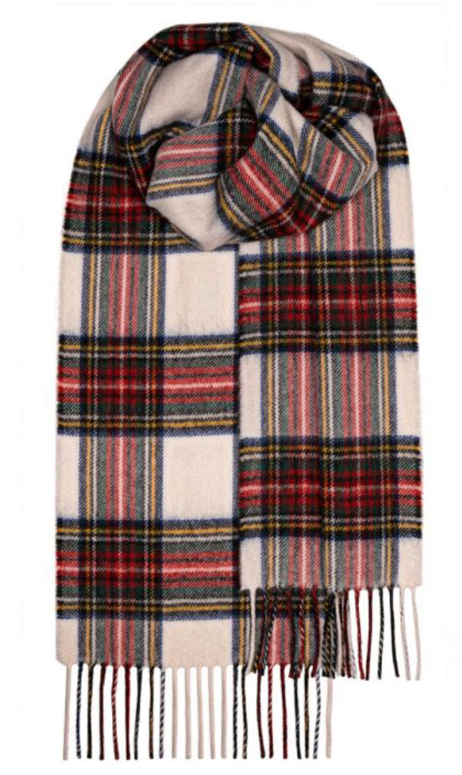 Lochcarron Tartan Scarf Stewart Dress Modern