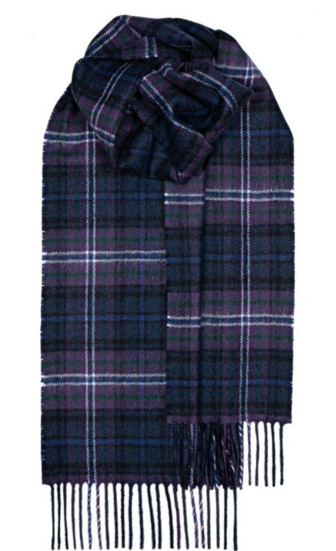 Lochcarron Tartan Scarf Scotland Forever