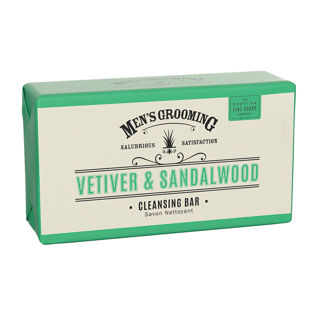 SFS Vetiver & Sandalwood Seife 220g