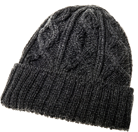 AWM B413 Diamond Beanie Supersoft Cableknit Winterhat