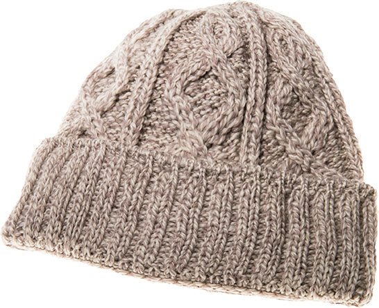 AWM B413 Diamond Beanie Supersoft Cableknit Winterhat