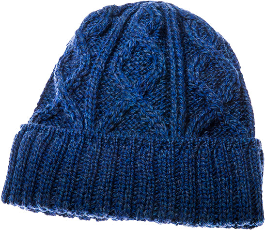 AWM B413 Diamond Beanie Supersoft Cableknit Winterhat