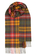 Lochcarron Tartan Scarf Buchanan Antique