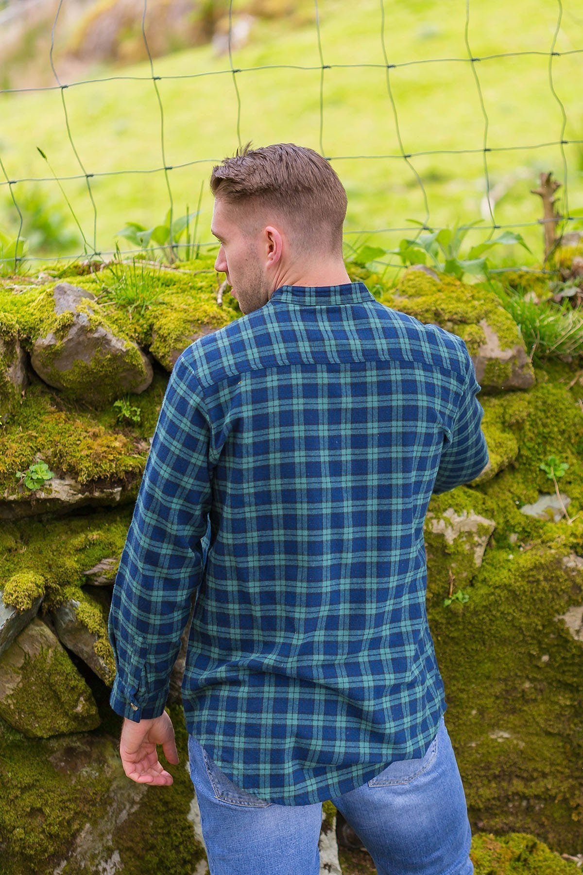 Lee Valley LV6 Grandfather Shirt Flannel Black Watch