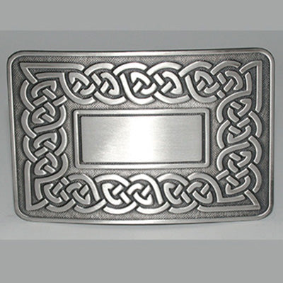 Glen Esk Belt Buckle Gürtelschnalle Celtic Link