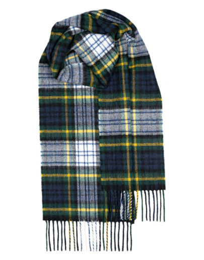 Lochcarron Tartan Scarf Gordon Dress Modern