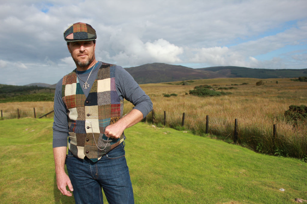 Hanna Hats Patchwork Waistcoat full patches