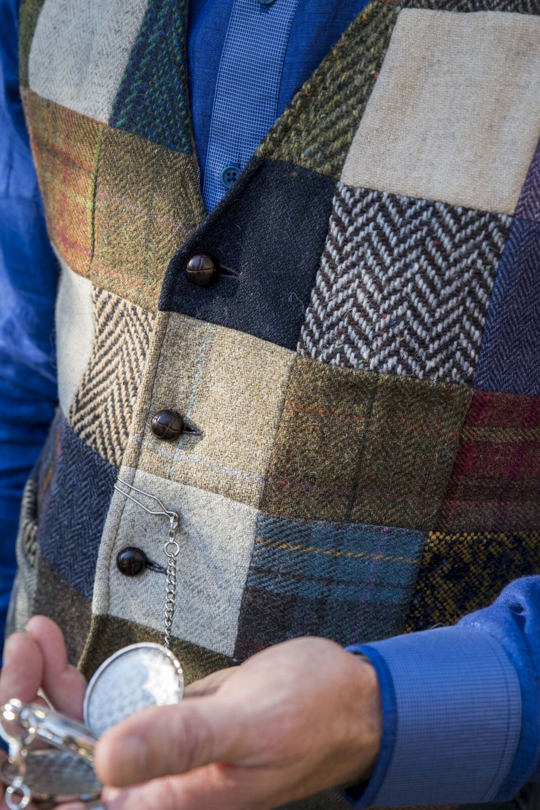 Hanna Hats Patchwork Waistcoat – The Scottish Castle - Rothenburg