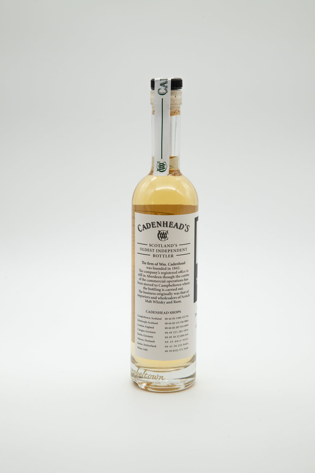 Glengyle distillery limited 2018