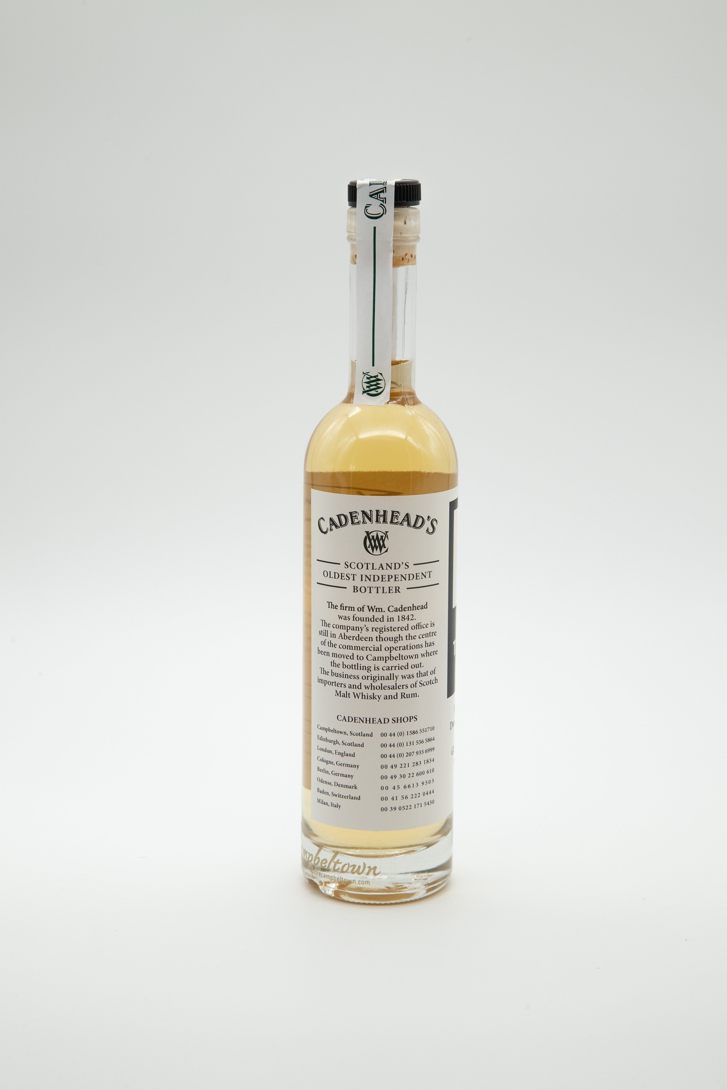 Glengyle distillery limited 2018