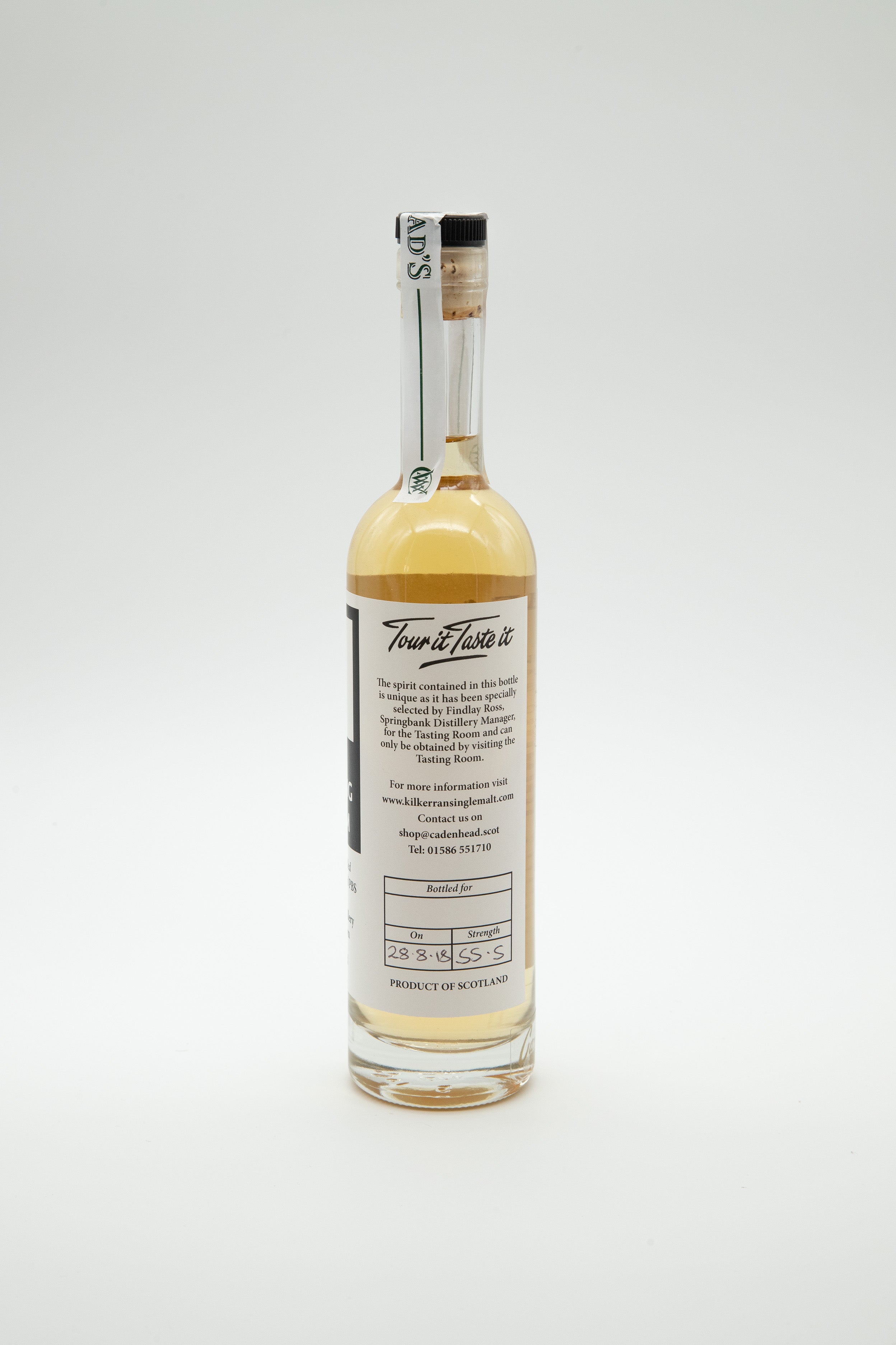 Glengyle distillery limited 2018