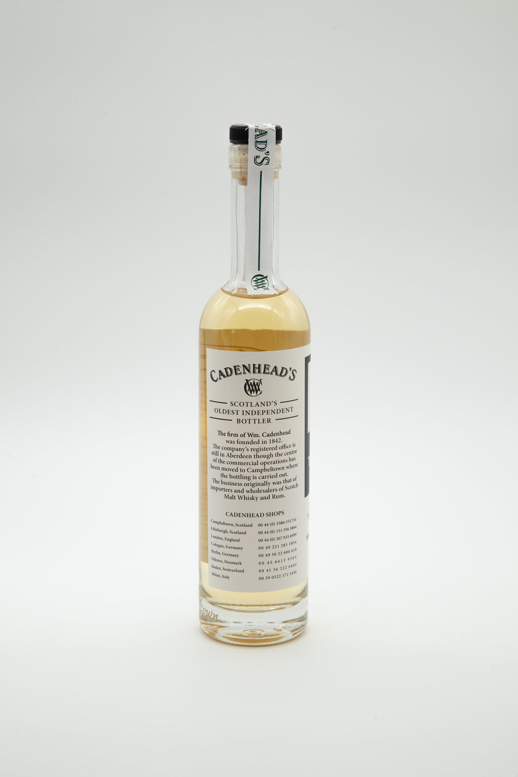 Springbank distillery limited 2018
