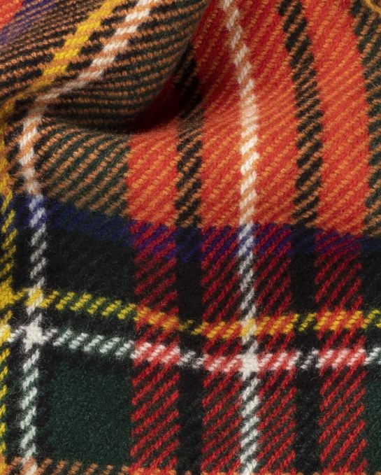 Joshua Ellis Cashmere Scarf Royal Stewart 2022