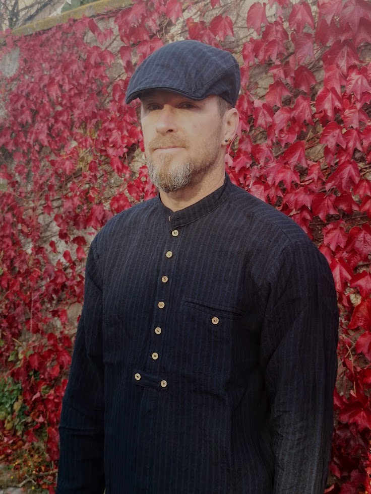 Tweed Isles Grandfather Shirt Linen 2021