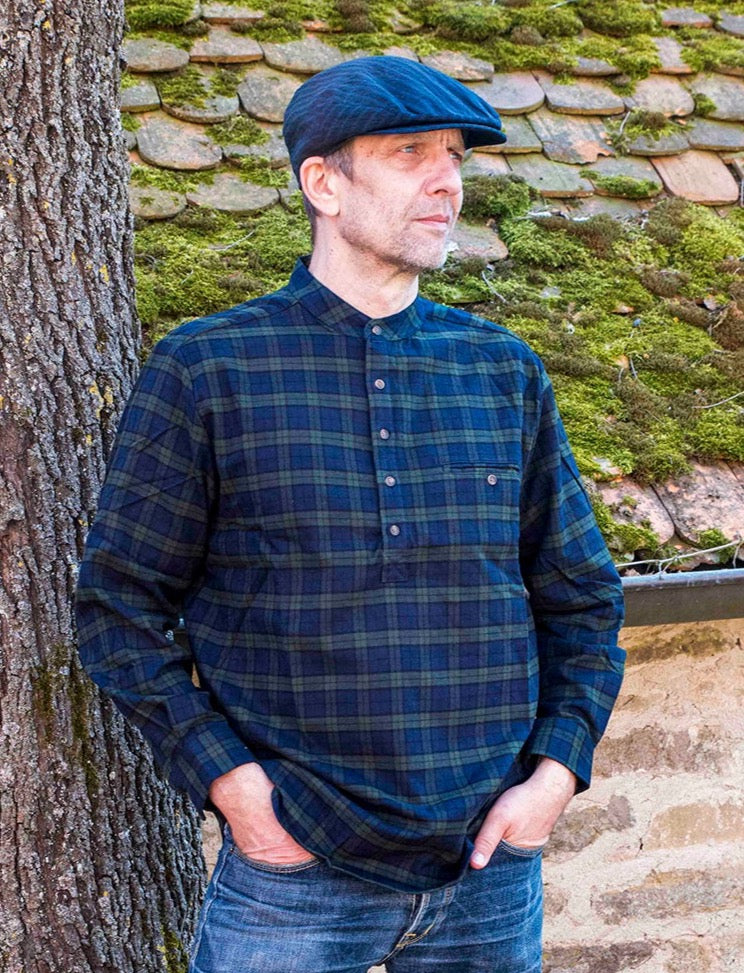 Lee Valley LV6 Grandfather Shirt Flannel Black Watch