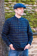 Lee Valley LV6 Grandfather Shirt Flannel Black Watch