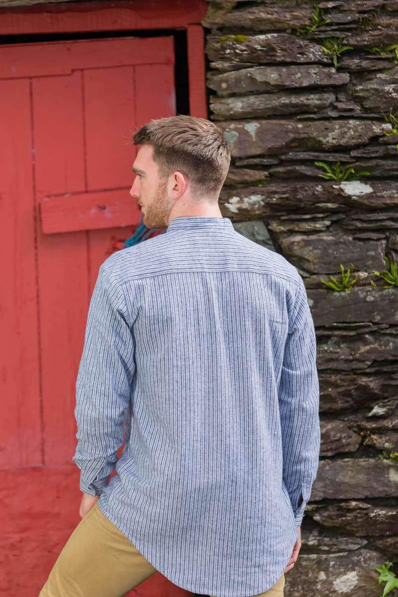 Lee Valley LV37 Grandfather Shirt Flannel Grey