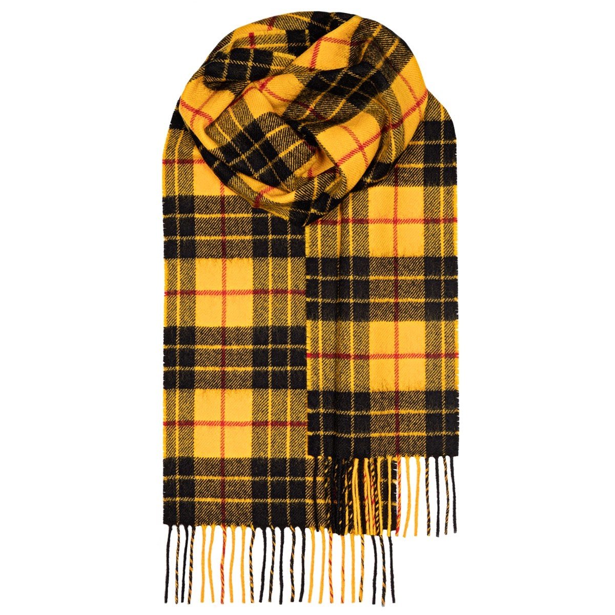 Lochcarron Tartan Scarf Macleod Dress Modern